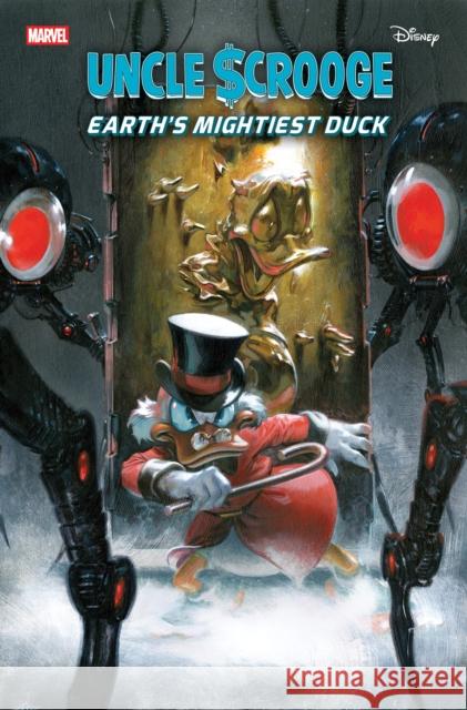 Uncle Scrooge: Earth's Mightiest Duck Jason Aaron 9781302964368 Licensed Publishing - książka