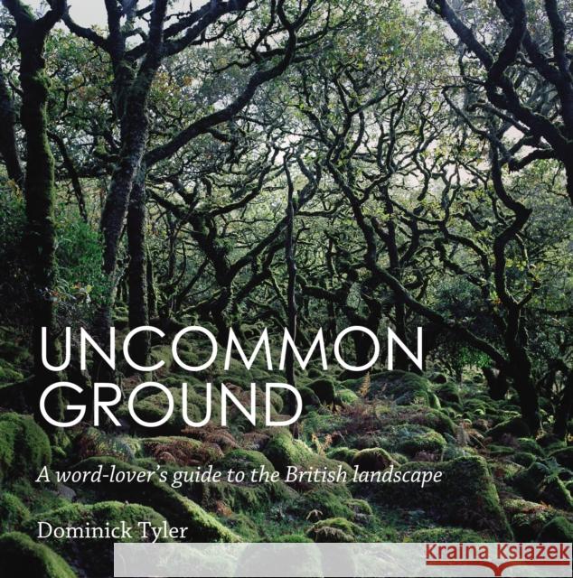 Uncommon Ground: A word-lover's guide to the British landscape Dominick Tyler 9781783350483 Guardian Faber Publishing - książka