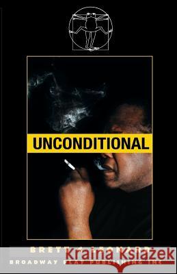 Unconditional Brett C. Leonard 9780881454635 Broadway Play Publishing Inc - książka