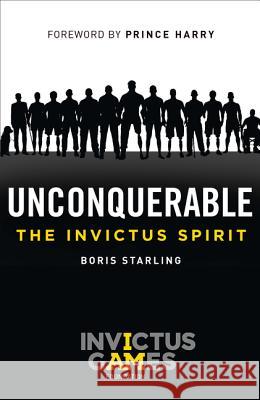 Unconquerable : The Invictus Spirit Boris Starling 9780008240097 HarperCollins - książka