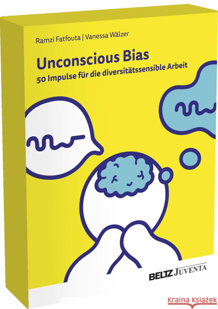 Unconscious Bias Fatfouta, Ramzi, Wälzer, Vanessa 4019172400224 Beltz Juventa - książka