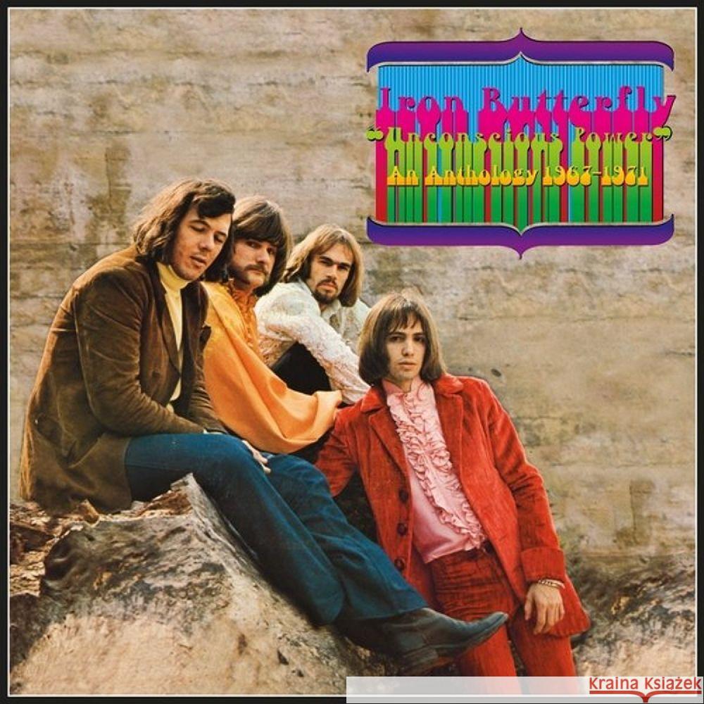 Unconscious Power - An Anthology 1967-1971, 7 Audio-CD Iron Butterfly 5013929474482 Cherry Red Records - książka