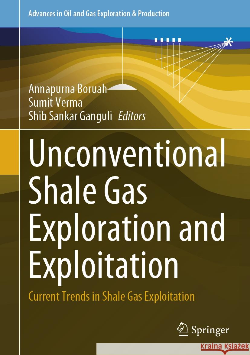 Unconventional Shale Gas Exploration and Exploitation: Current Trends in Shale Gas Exploitation Annapurna Boruah Sumit Verma Shib Sankar Ganguli 9783031487262 Springer - książka