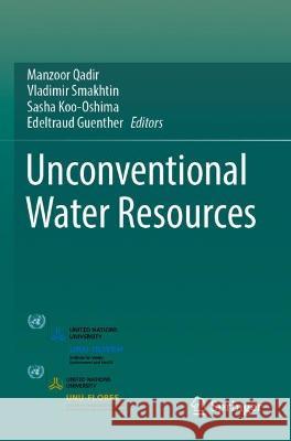 Unconventional Water Resources   9783030901486 Springer International Publishing - książka