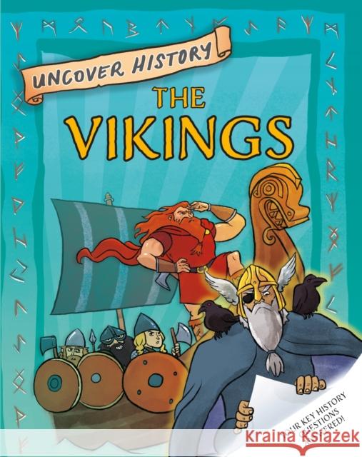 Uncover History: The Vikings Clare Hibbert 9781526322074 FRANKLIN WATTS - książka