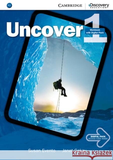 Uncover Level 1 Workbook with Online Practice Evento Susan Gokay Janet 9781107493070 Cambridge University Press - książka