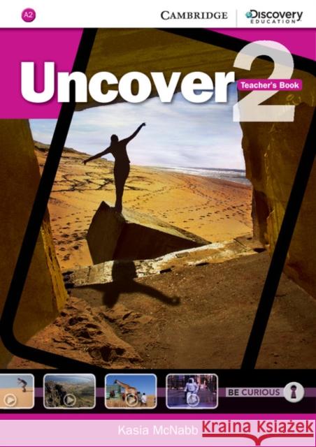 Uncover Level 2 Teacher's Book McNabb Kasia 9781107493315 Cambridge University Press - książka