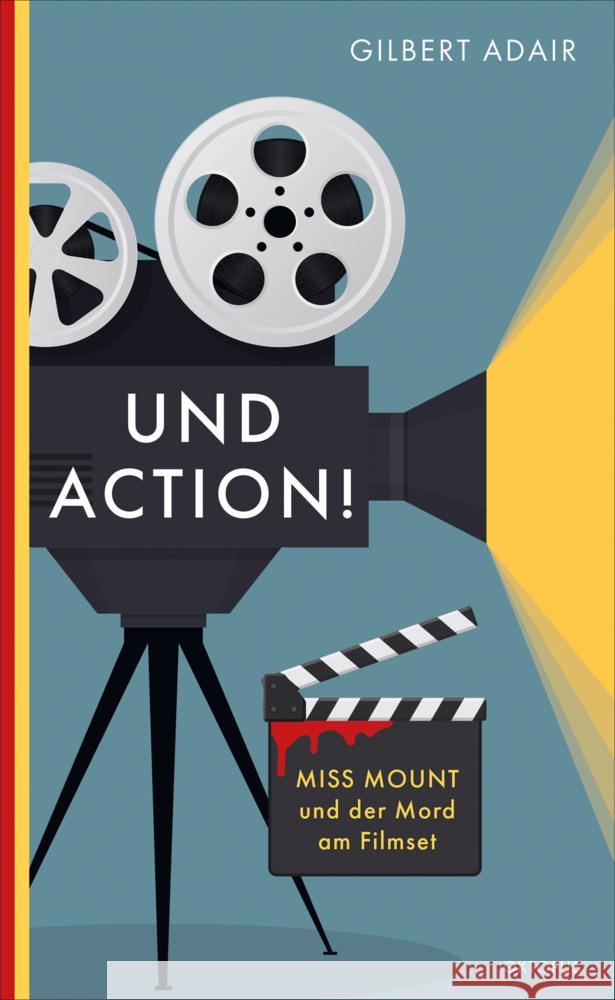 Und Action! Adair, Gilbert 9783311300298 Kampa Verlag - książka
