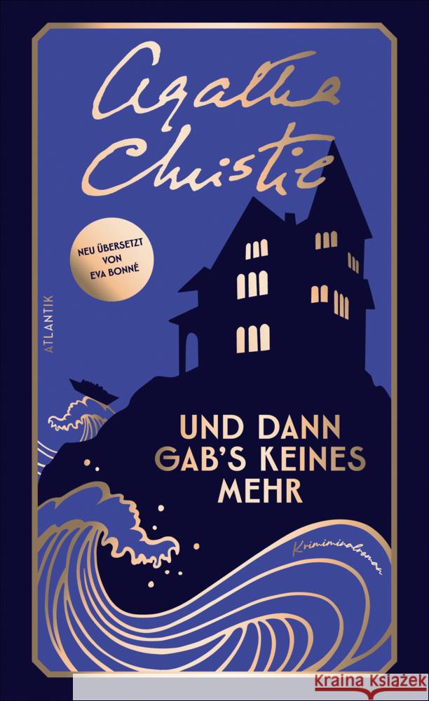 Und dann gab's keines mehr Christie, Agatha 9783455016949 Atlantik Verlag - książka