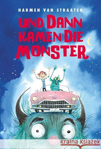 Und dann kamen die Monster Straaten, Harmen van 9783772529467 Freies Geistesleben - książka