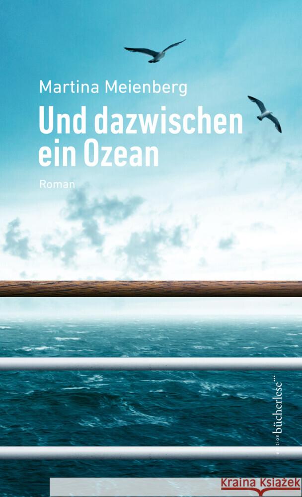 Und dazwischen ein Ozean Meienberg, Martina 9783906907741 edition bücherlese - książka