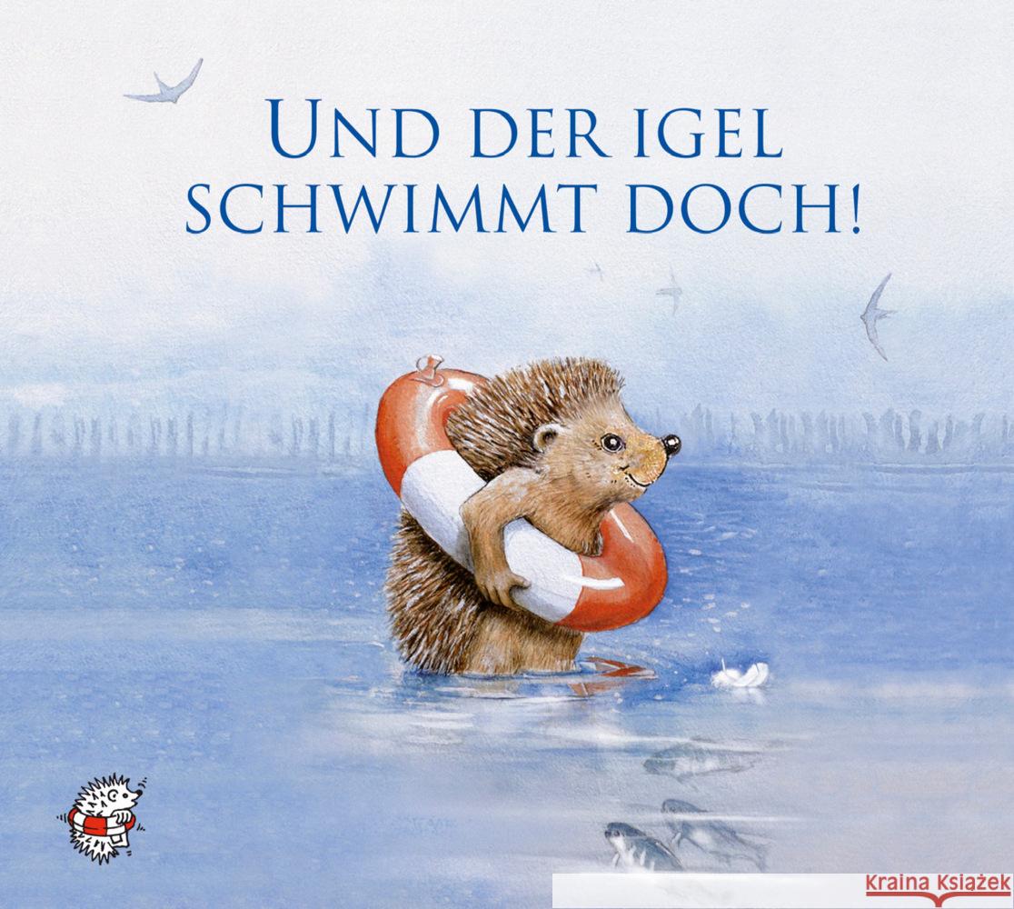 Und der Igel schwimmt doch!, Audio-CD Kleeberg, Ute, Beethoven, Ludwig van 9783935261395 Edition Seeigel - książka