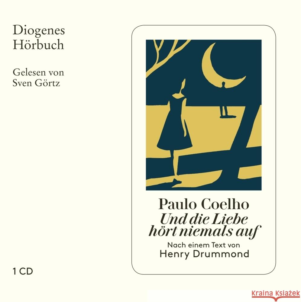 Und die Liebe hört niemals auf, 1 Audio-CD Coelho, Paulo 9783257804256 Diogenes - książka