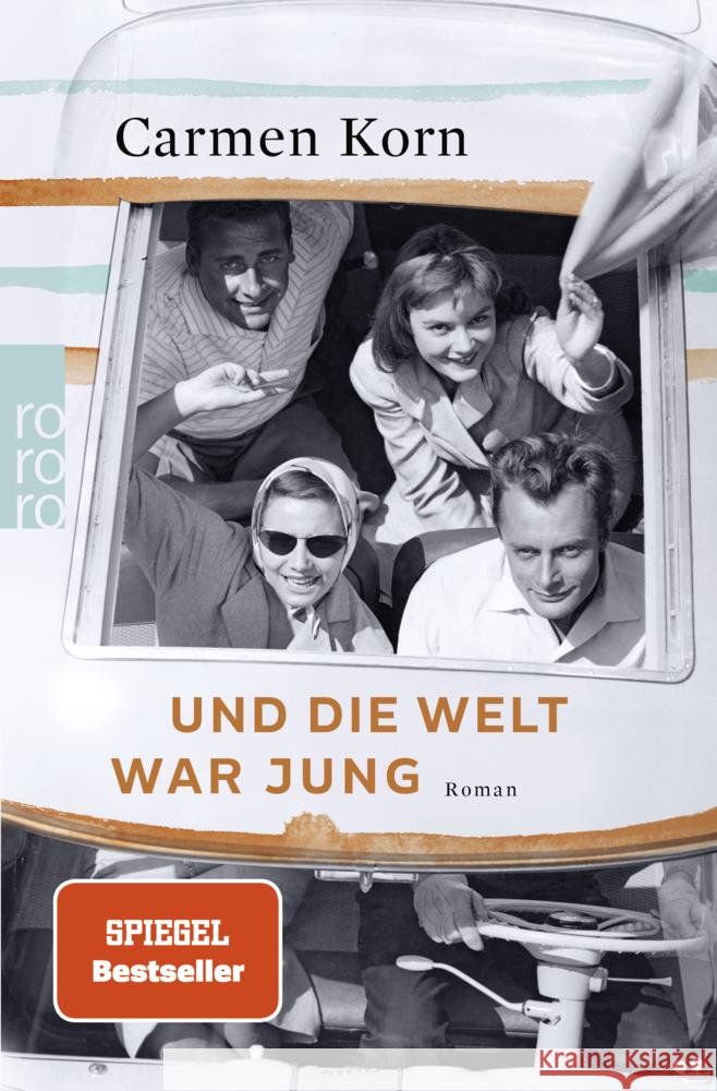 Und die Welt war jung Korn, Carmen 9783499274657 Rowohlt TB. - książka