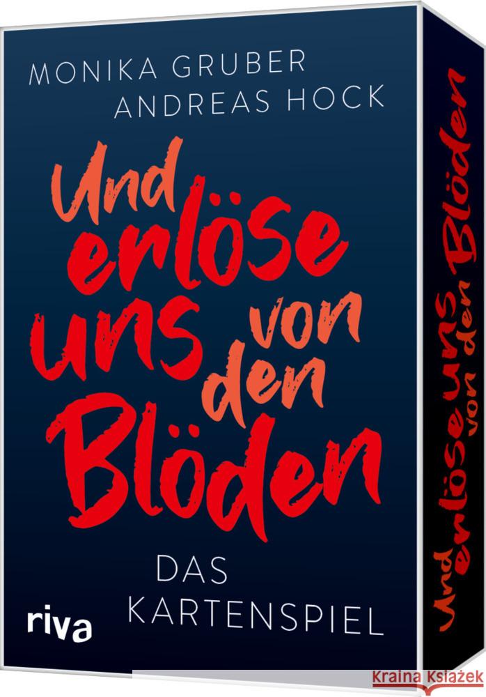 Und erlöse uns von den Blöden Hock, Andreas, Gruber, Monika 9783742321640 Riva - książka