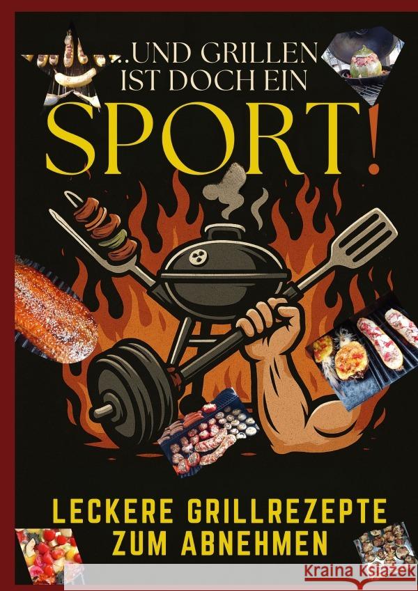 Und Grillen ist doch ein Sport! Wollenberg, Stephan 9783565109098 epubli - książka