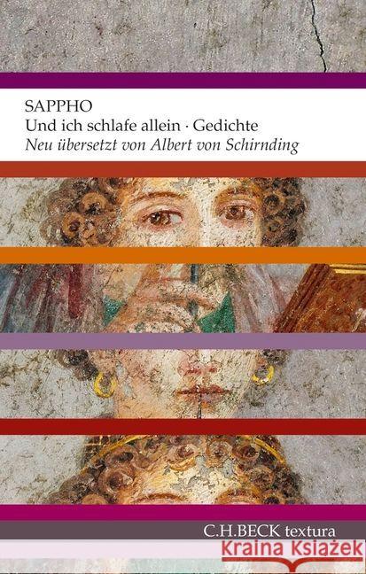 Und ich schlafe allein : Gedichte Sappho 9783406653230 Beck - książka