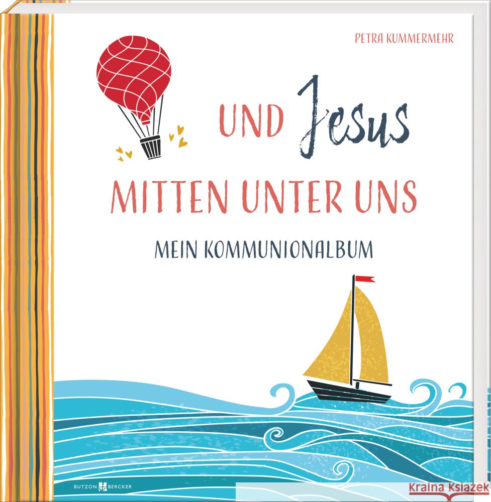 Und Jesus mitten unter uns Kummermehr, Petra 9783766636263 Butzon & Bercker - książka