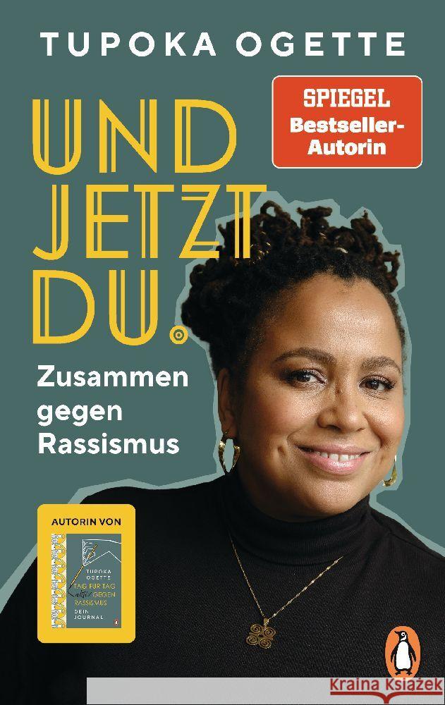 Und jetzt du. Ogette, Tupoka 9783328110309 Penguin Verlag München - książka