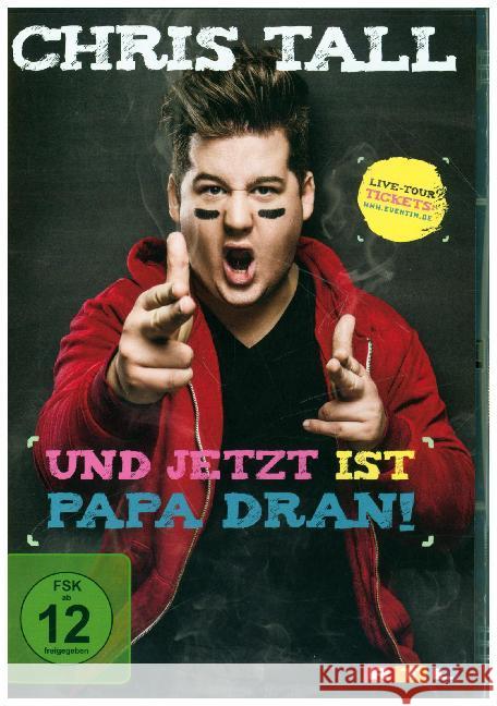 Und jetzt ist Papa dran! (Live), 1 DVD Tall, Chris 0190759319499 Spassgesellschaft! - książka