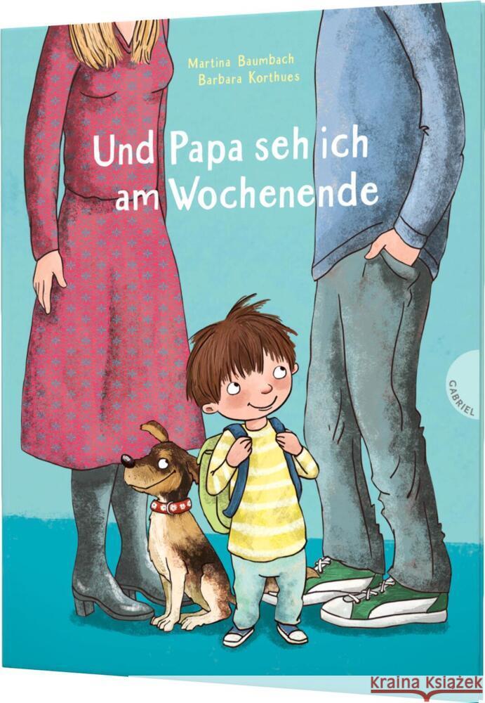 Und Papa seh ich am Wochenende Baumbach, Martina 9783522305655 Gabriel in der Thienemann-Esslinger Verlag Gm - książka