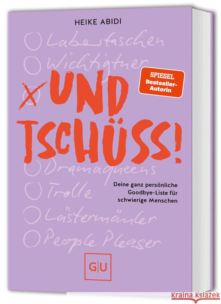 Und Tschüss! Abidi, Heike 9783833896477 Gräfe & Unzer - książka