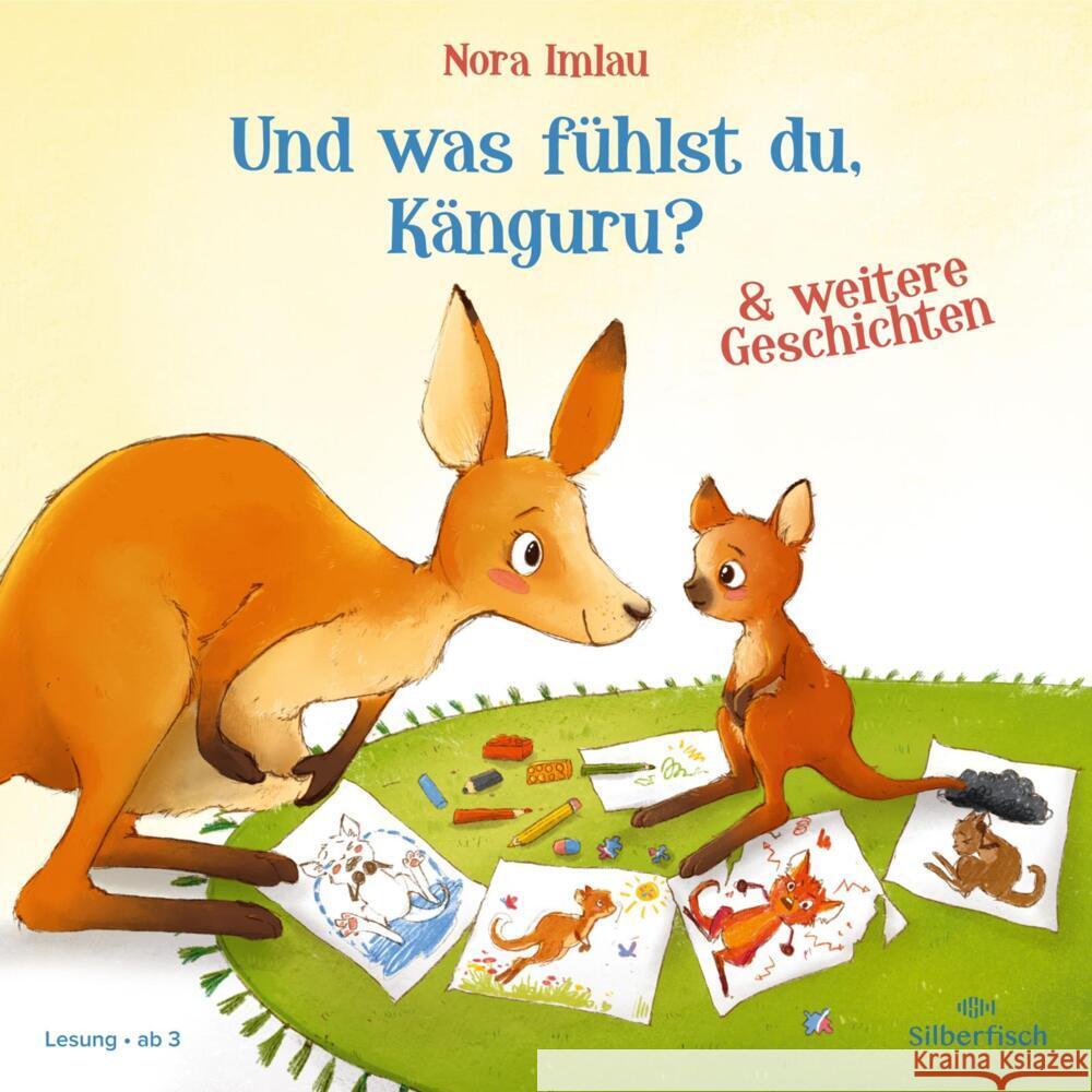 Und was fühlst du, Känguru?, 1 Audio-CD Imlau, Nora 9783745604535 Silberfisch - książka