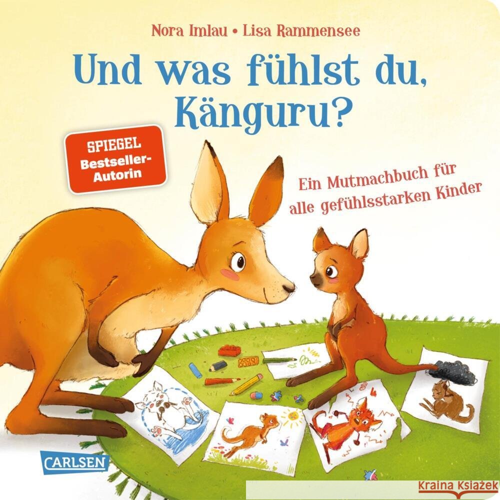 Und was fühlst du, Känguru? Imlau, Nora 9783551171801 Carlsen - książka