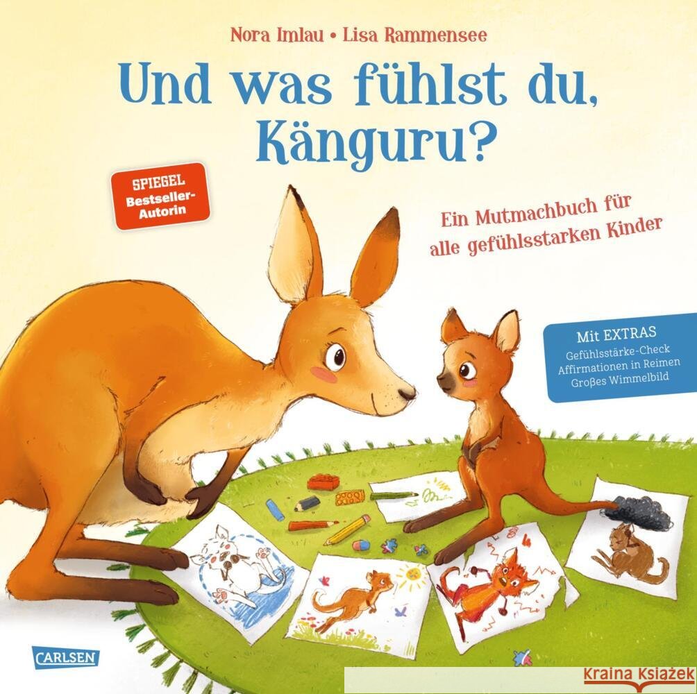 Und was fühlst du, Känguru? Imlau, Nora 9783551173164 Carlsen - książka