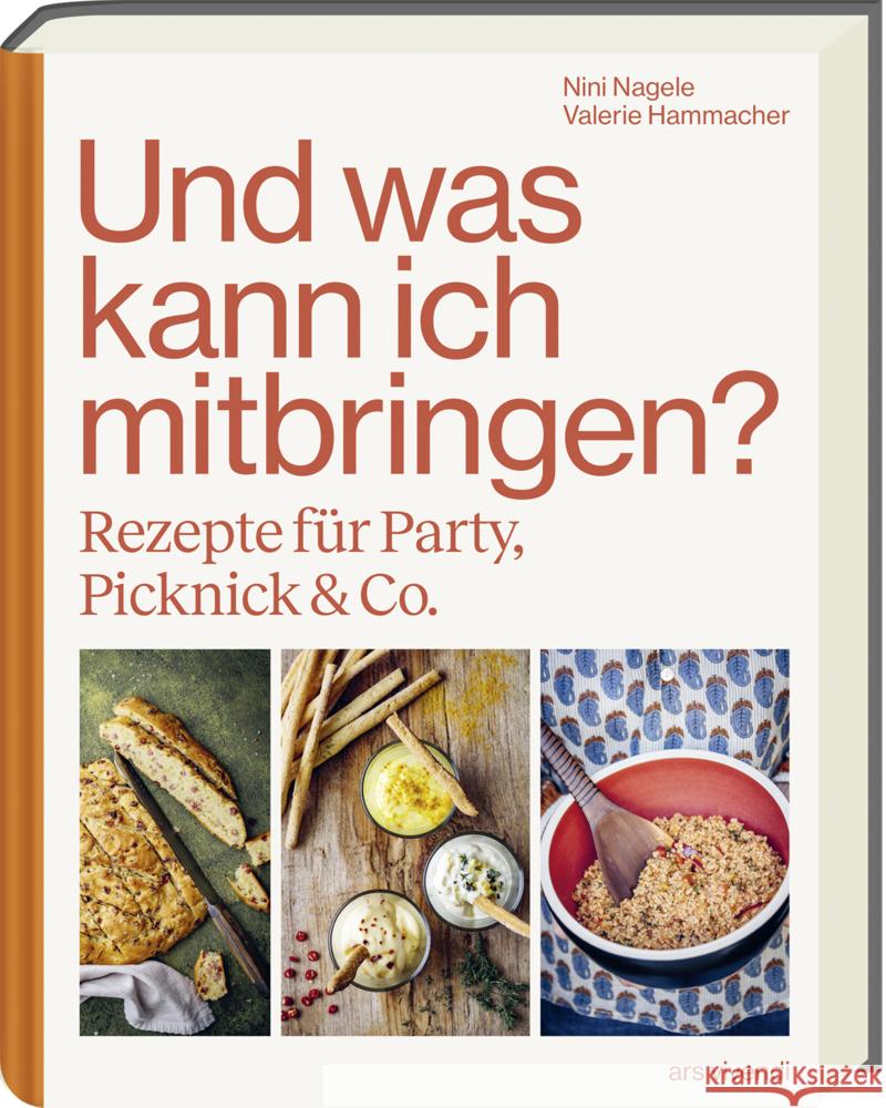 Und was kann ich mitbringen? Nagele, Nini, Hammacher, Valerie 9783747206607 ars vivendi - książka