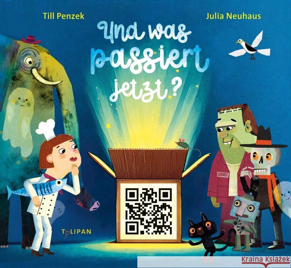 Und was passiert jetzt? Penzek, Till 9783864296345 Tulipan - książka