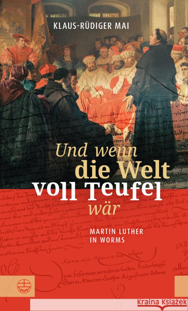 Und wenn die Welt voll Teufel wär Mai, Klaus-Rüdiger 9783374066179 Evangelische Verlagsanstalt - książka