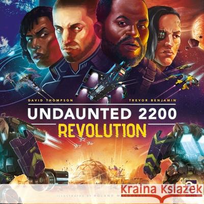 Undaunted 2200: Revolution David Thompson Trevor Benjamin Roland MacDonald 9781472871015 Osprey Games - książka
