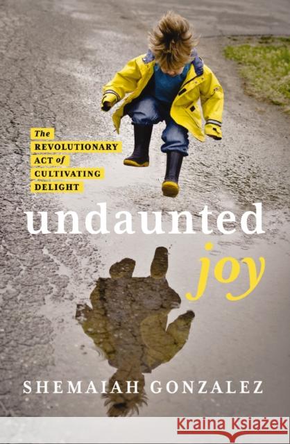 Undaunted Joy: The Revolutionary Act of Cultivating Delight Shemaiah Gonzalez 9780310163176 Zondervan - książka