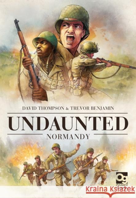 Undaunted: Normandy: The Board Game Geek Award-Winning WWII Deckbuilding Game Thompson, David 9781472834706 Osprey Games - książka