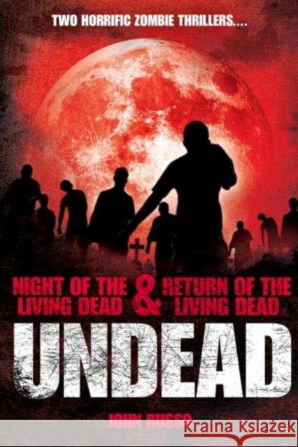 Undead John Russo 9780857685704  - książka