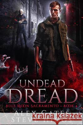 Undead Dread Alex Gates   9781915757395 SteveHiggsBooks - książka