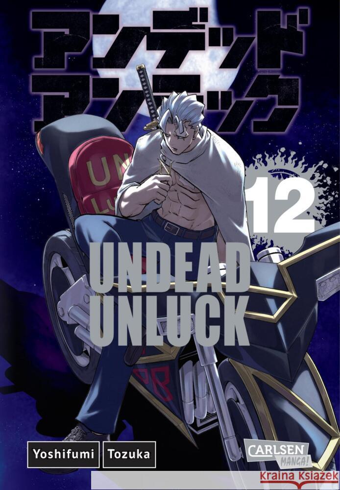 Undead Unluck 12 Tozuka, Yoshifumi 9783551712486 Carlsen Manga - książka