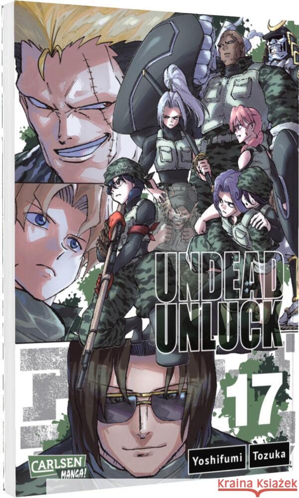 Undead Unluck 17 Tozuka, Yoshifumi 9783551801760 Carlsen Manga - książka