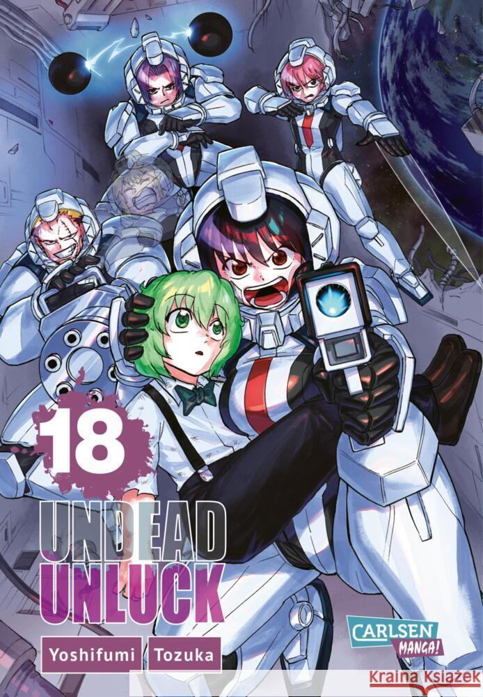 Undead Unluck 18 Tozuka, Yoshifumi 9783551801777 Carlsen Manga - książka