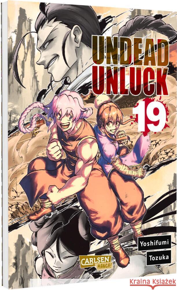 Undead Unluck 19 Tozuka, Yoshifumi 9783551805379 Carlsen Manga - książka