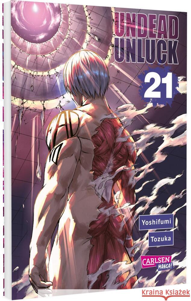 Undead Unluck 21 Tozuka, Yoshifumi 9783551806741 Carlsen Manga - książka