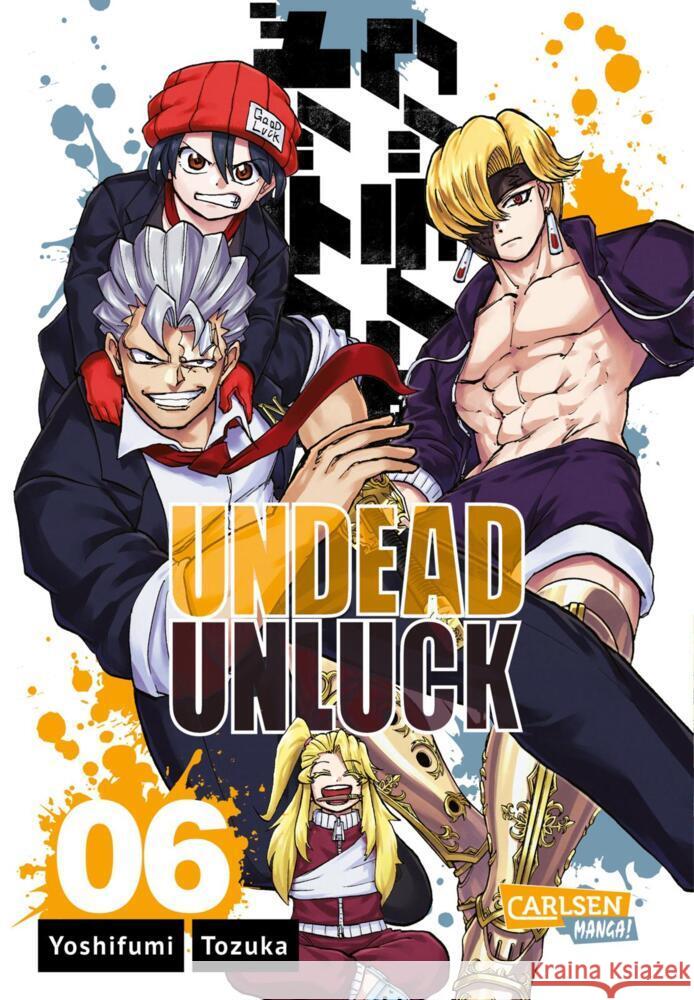 Undead Unluck 6 Tozuka, Yoshifumi 9783551710598 Carlsen Manga - książka