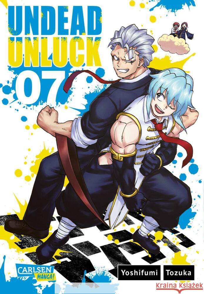 Undead Unluck 7 Tozuka, Yoshifumi 9783551710604 Carlsen Manga - książka