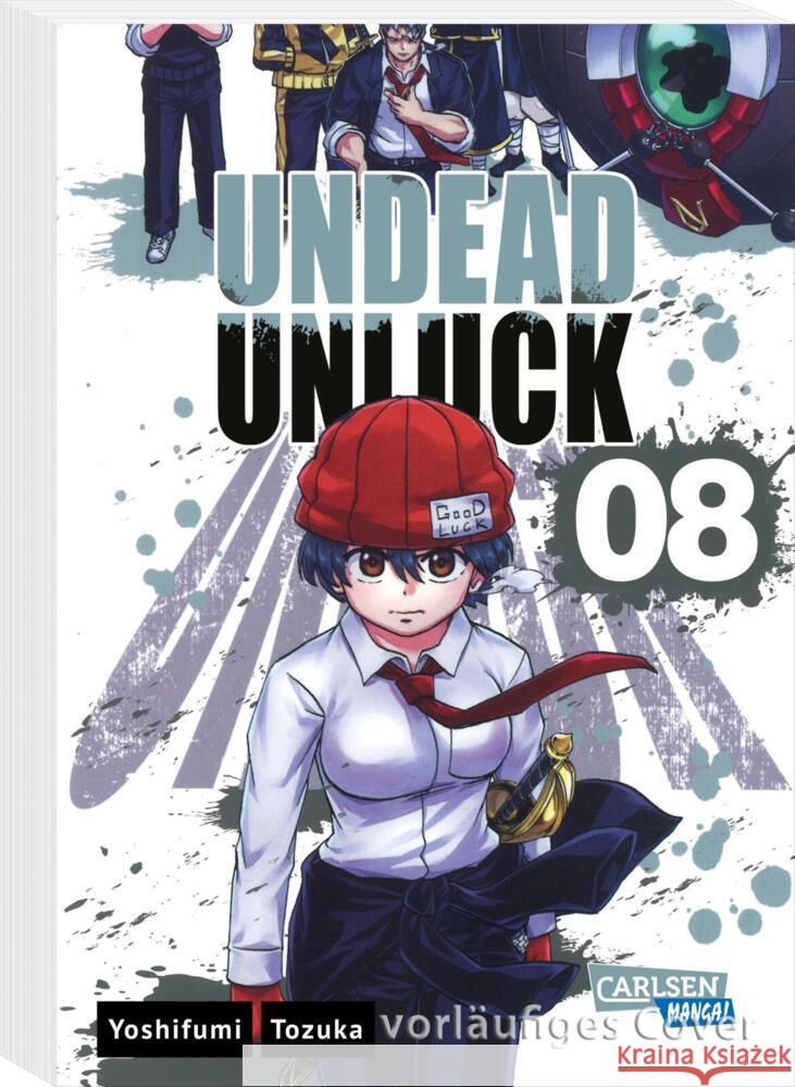 Undead Unluck 8 Tozuka, Yoshifumi 9783551710918 Carlsen Manga - książka