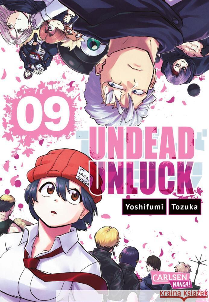 Undead Unluck 9 Tozuka, Yoshifumi 9783551710925 Carlsen Manga - książka