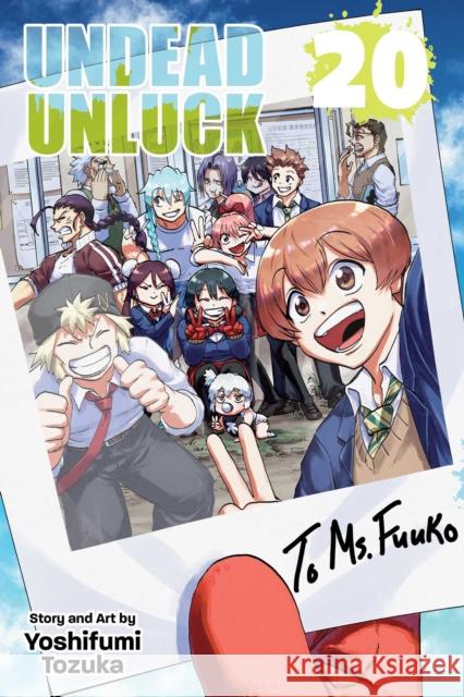 Undead Unluck, Vol. 20 Yoshifumi Tozuka 9781974755776 Viz Media - książka