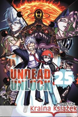 Undead Unluck, Vol. 25 Yoshifumi Tozuka 9781974761104 Viz Media, Subs. of Shogakukan Inc - książka