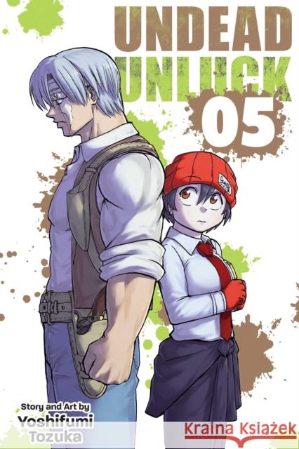 Undead Unluck, Vol. 5 Yoshifumi Tozuka 9781974727124 Viz Media, Subs. of Shogakukan Inc - książka