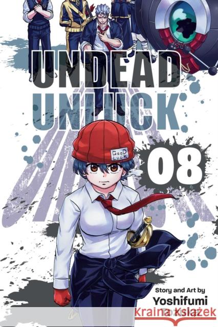 Undead Unluck, Vol. 8 Yoshifumi Tozuka 9781974732043 Viz Media, Subs. of Shogakukan Inc - książka